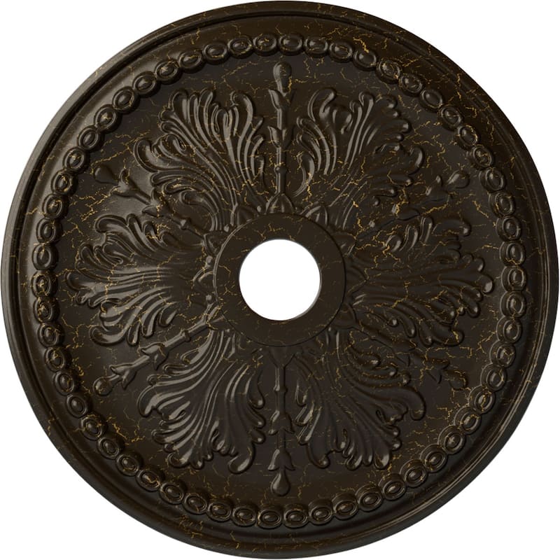 27 1/2"OD x 4"ID x 1 1/2"P Winsor Ceiling Medallion