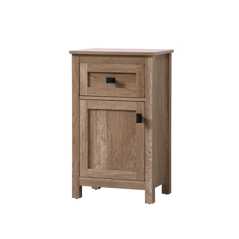Indigo Home 18 Inch Bathroom Storage Freedstanding Cabinet