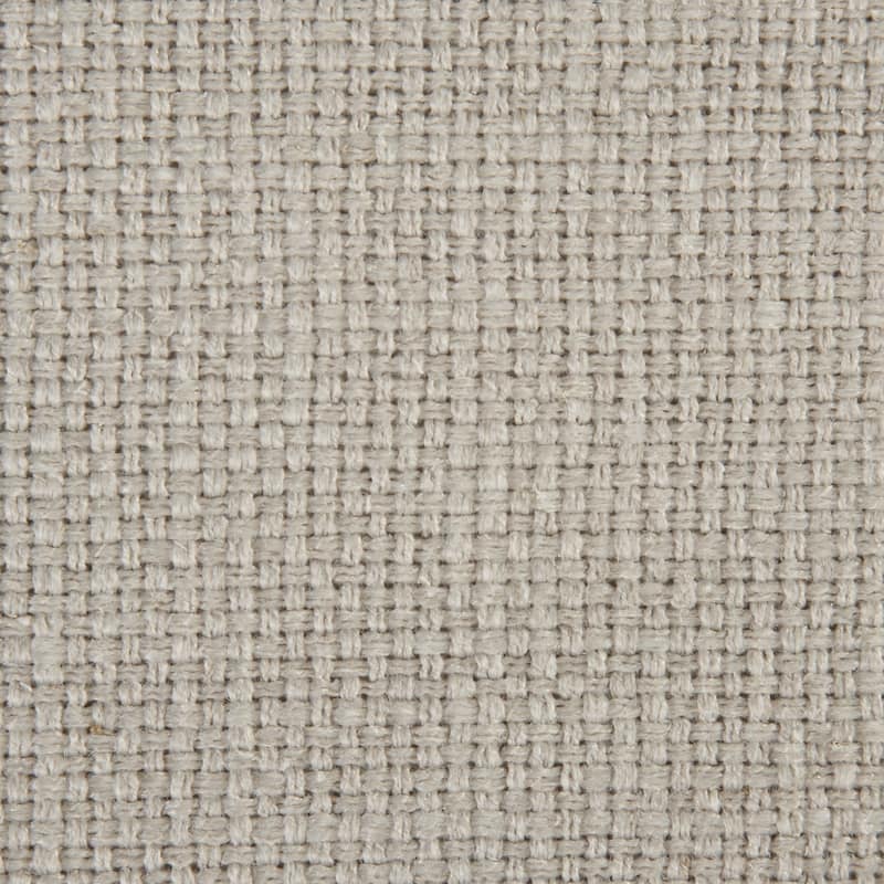 Uttermost Klemens 20 Inch Wide Wood Frame Kitchen Stool with Fabric