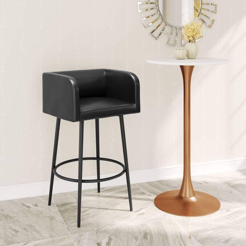 Horbat Barstool Black - Black