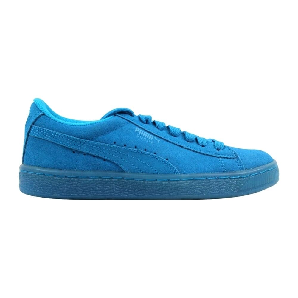 puma suede blue iced