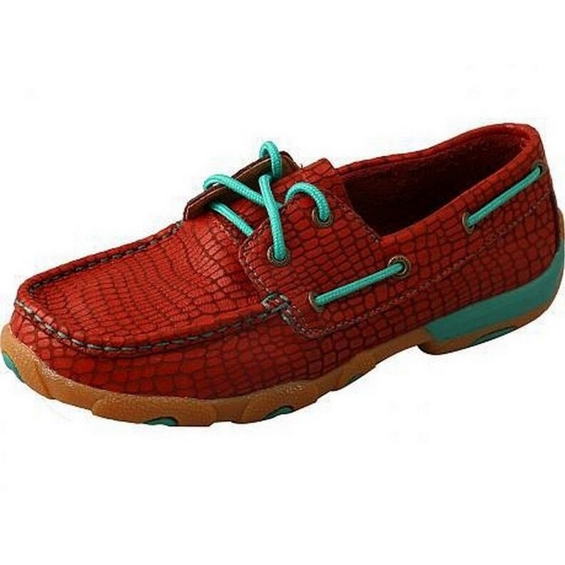 red driving mocs