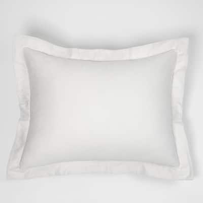 Murano Sham, White, Standard