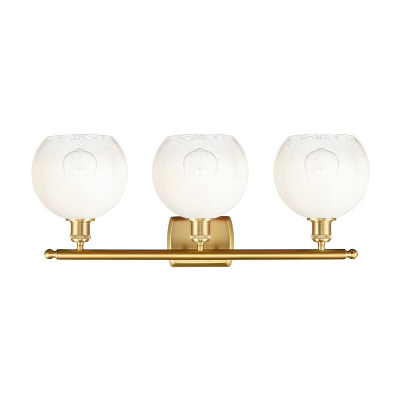 Innovations Lighting Endless Possibilities Ballston - Brookhaven Globe - 3 Light 28" Bath Vanity Light
