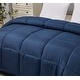 preview thumbnail 5 of 20, Double-stitched Microfiber Hypoallergenic Down Alternative Comforter