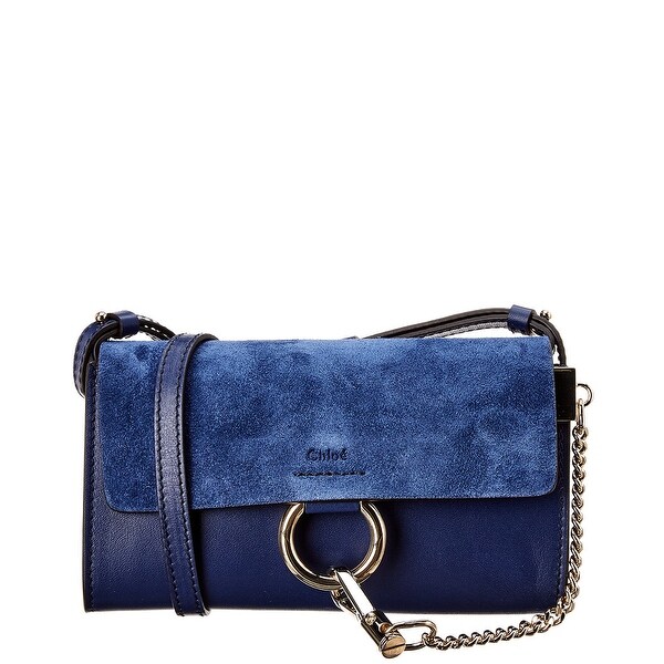 chloe mini faye wallet on chain