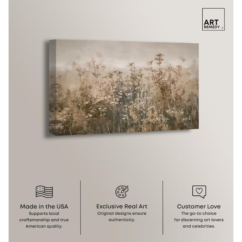Meadow Mystique II Canvas by Art Remedy, Gallery Wrapped