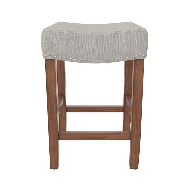 Upholstered Counter Height Bar Stool