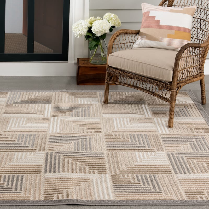 Loomaknoti Fortune Josay Cream Area Rug