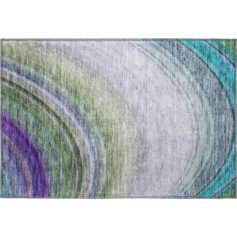 Premium Washable Super Soft Contemporary Arches Mayfield Rug