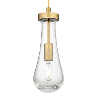 Innovations Lighting 451-1P-G451-4SDY Owego 11" Tall Mini Pendant with