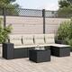 Option Black and cream with table