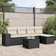 Option Black and cream with table