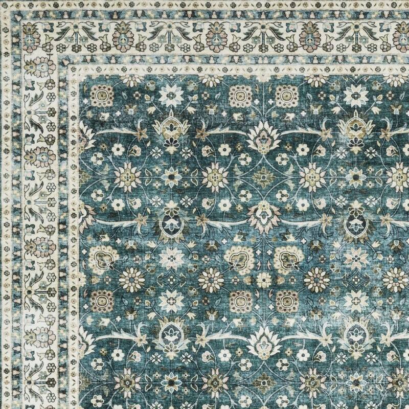 HomeRoots Oriental Traditional Runner Area Rug
