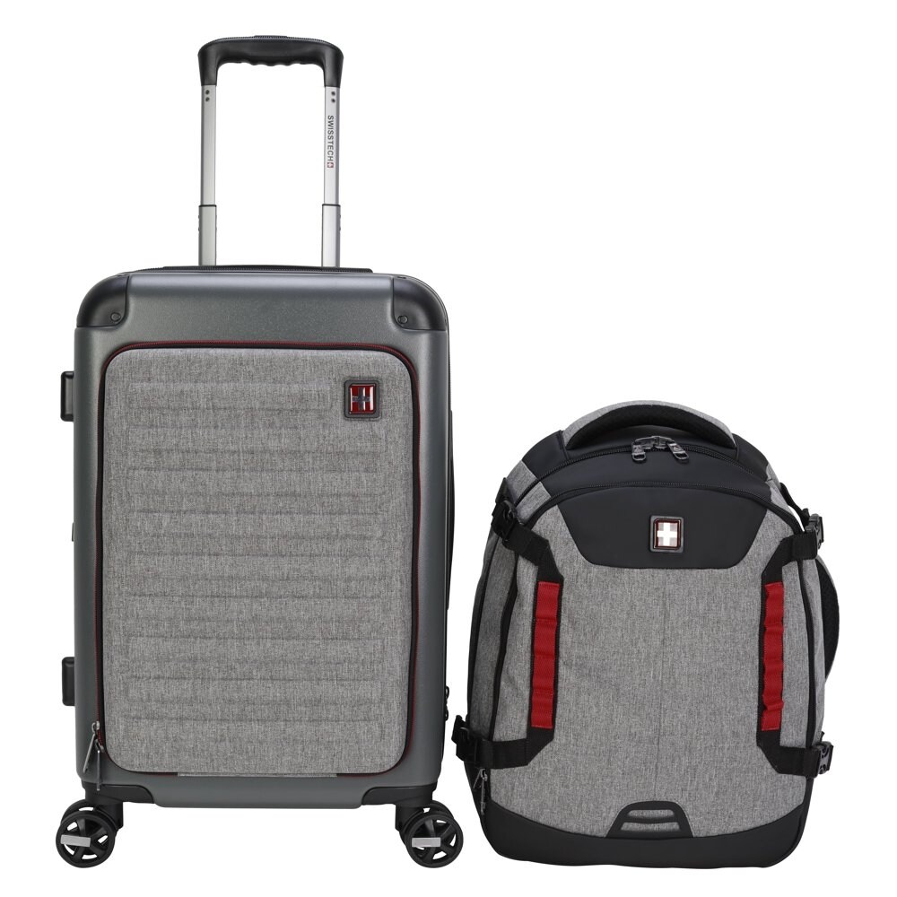 Hybrid luggage sets best sale