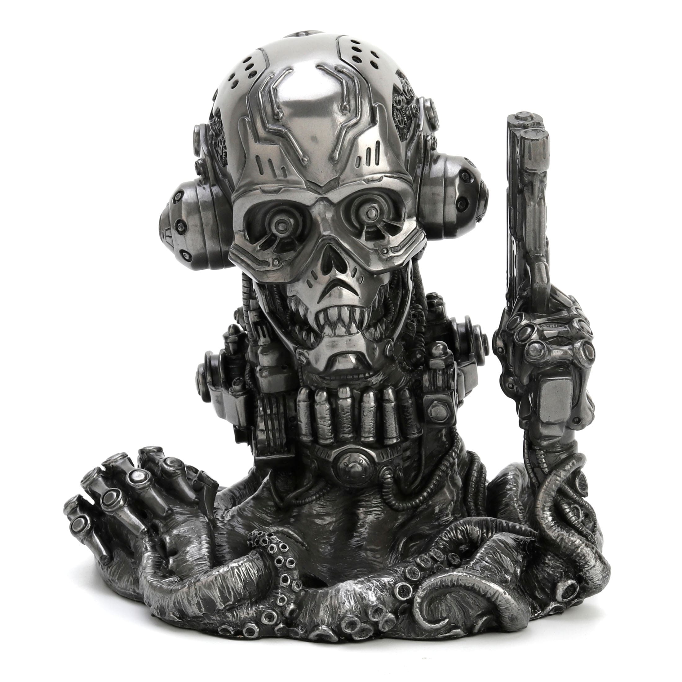 6.3 in L Roboctopus, Poly Resin