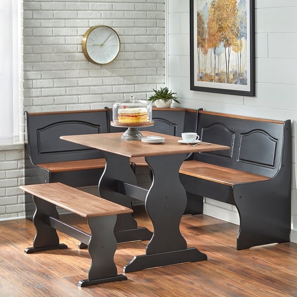 U-shape Deep Buttoned Kitchen Restaurant Dining Booth Seating 