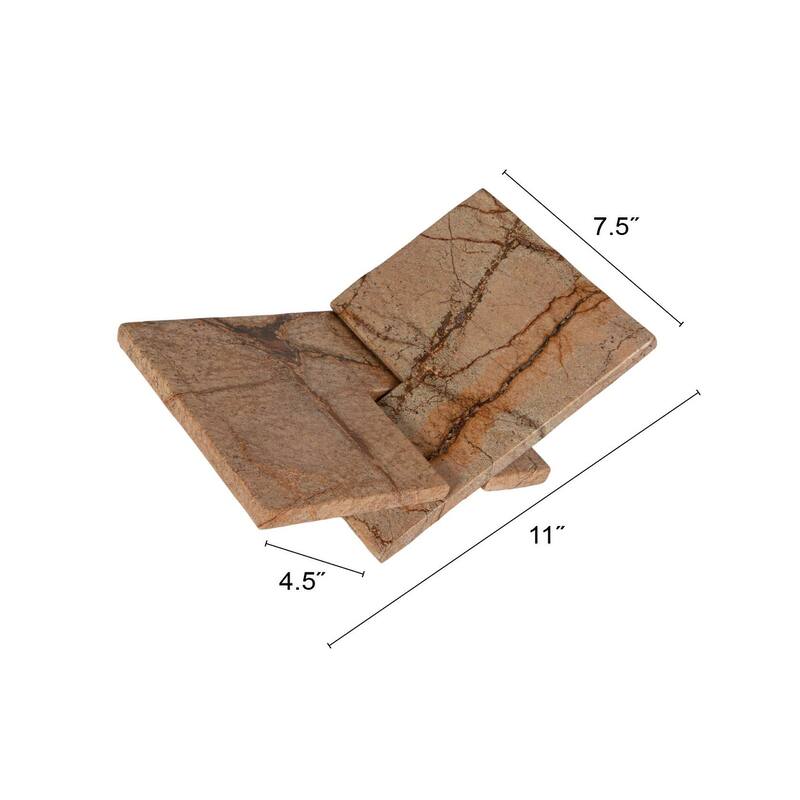 Decorative Marble Book Holder