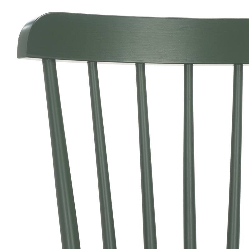 SAFAVIEH Arra 24-inch Spindle Farmhouse Counter Stool (Set of 2) - 19.9" x 20.1" x 43.1" - 20"W x 20"D x 38"H
