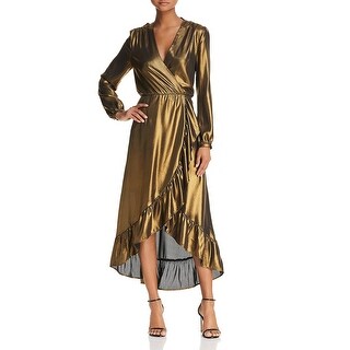 wayf wrap dress