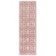 preview thumbnail 139 of 153, SAFAVIEH Handmade Cambridge Myrtis Moroccan Wool Rug 2'6" x 8' Runner - Ivory/Red - Runner