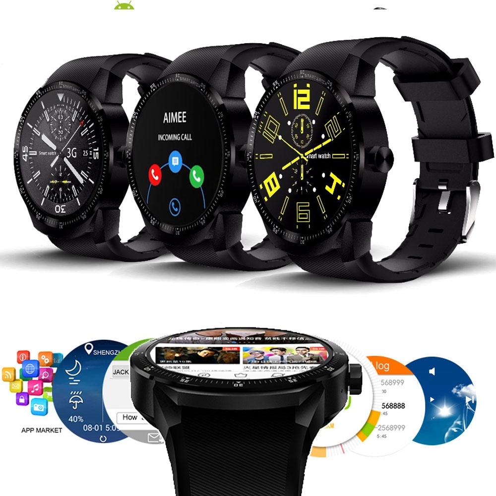 android smartwatch with play store