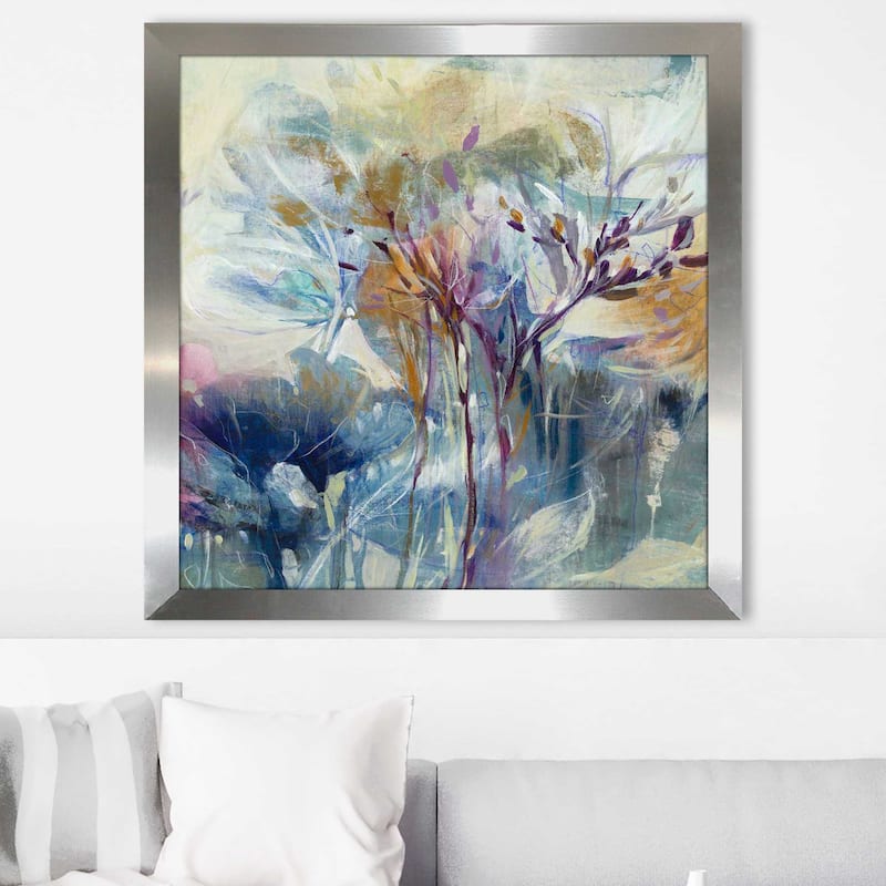 "Meadow Saffron II" by K.Nari Print on Acrylic.
