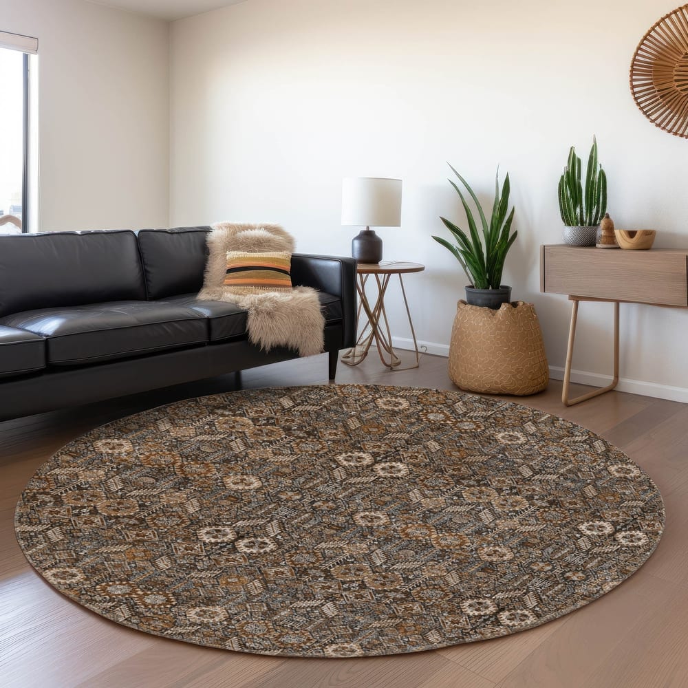 Premium Washable Super Soft Boho Global Mayfield Rug