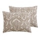 preview thumbnail 9 of 8, Riverbrook Home Rhapsody 5 PC Medallion Clip Jacquard