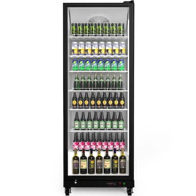 Yeego 17.48 cu.ft Commercial Beverage Display Cooler Refrigerator - 17.48 cu.ft