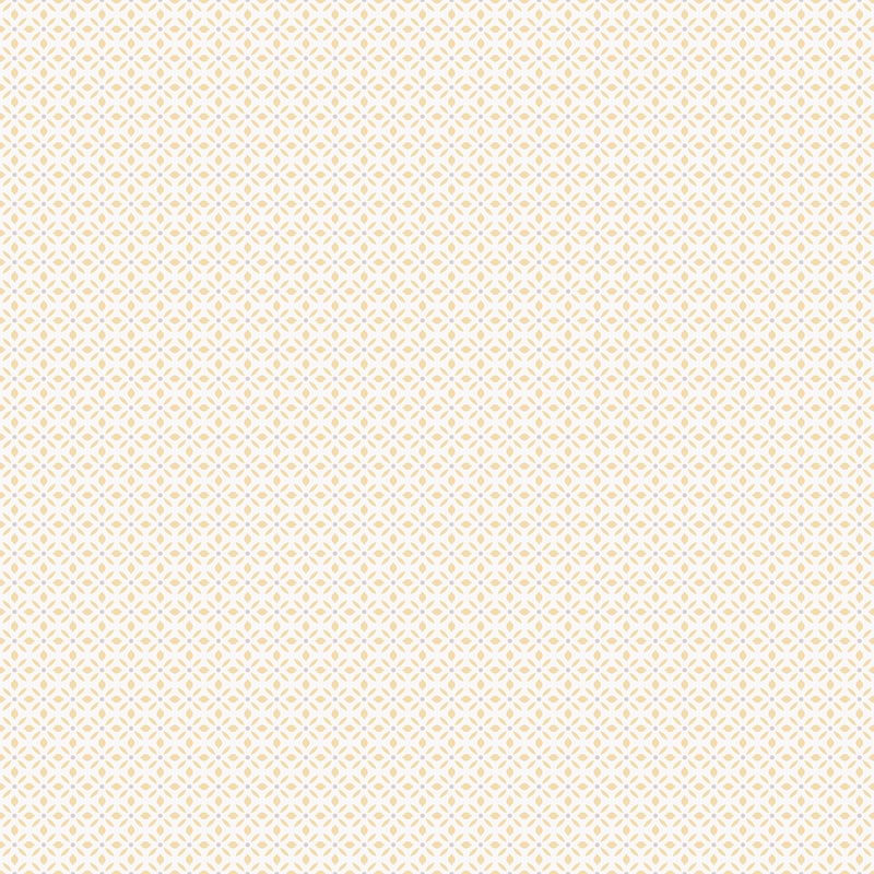 Galerie Wallcoverings Just Kitchens Leaf Dot Spot Vinyl on Non-woven Matte Wallpaper Roll - 33 feet x 21 inches - Beige