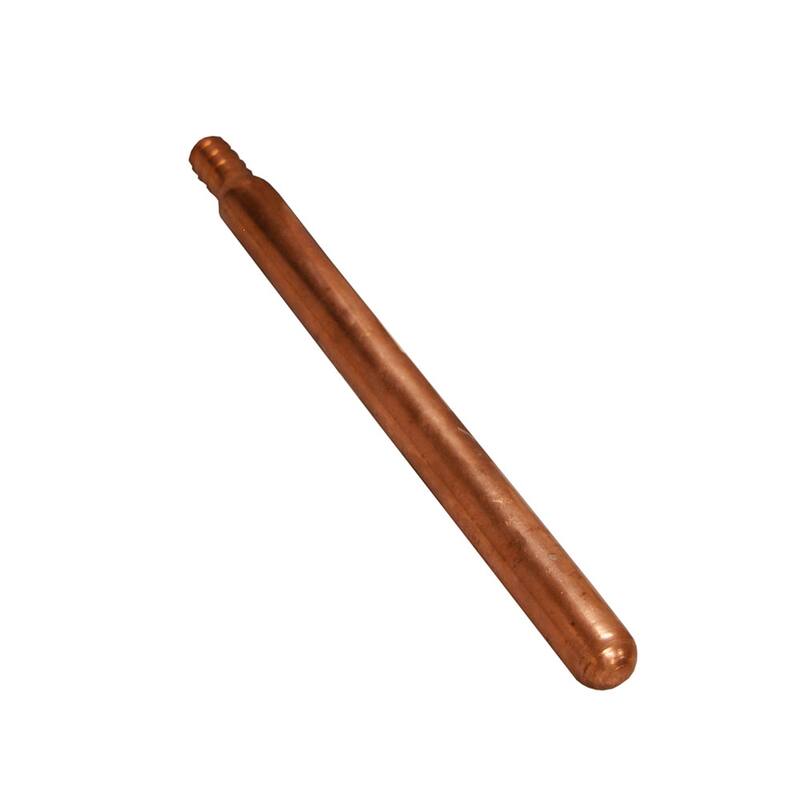 Jones Stephens �" F1807 PEX Stub Out Straight, Closed End, 8" Long - Natural