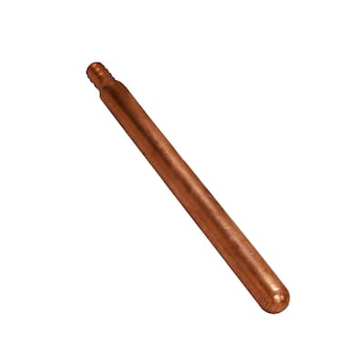Jones Stephens �" F1807 PEX Stub Out Straight, Closed End, 8" Long