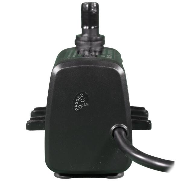 HESSAIRE 3100 CFM Submersible 110 GPH Water Pump Replacement w/ 3 Pin