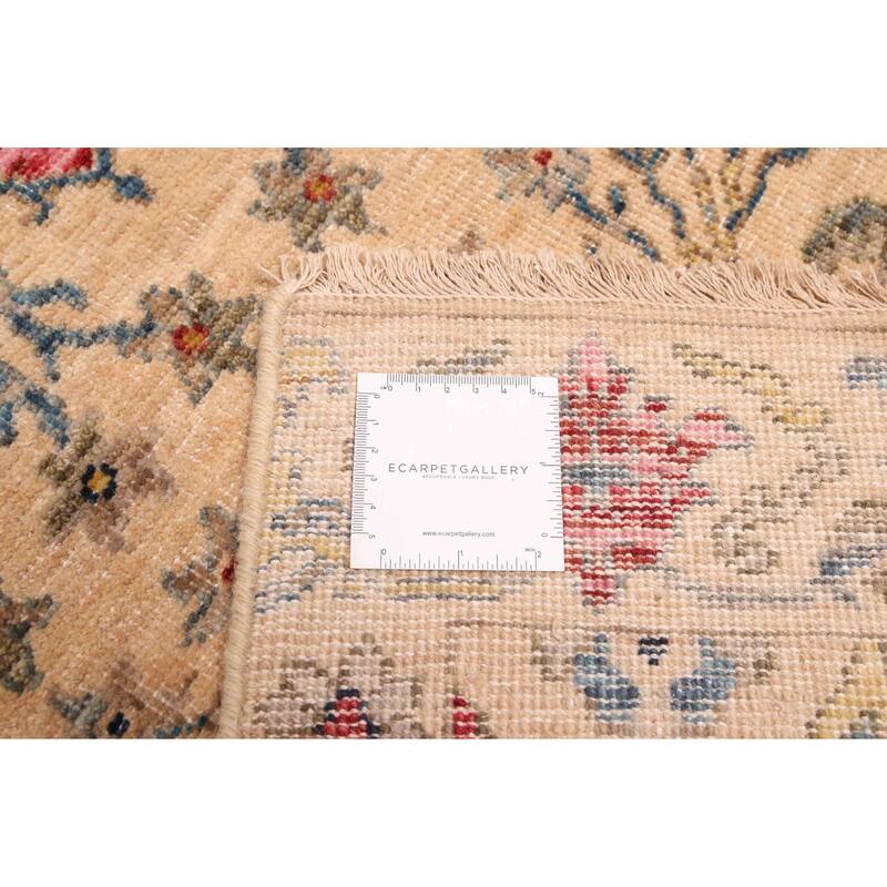ECARPETGALLERY Hand-knotted Heritage Beige Wool Rug - 3'0 x 5'0