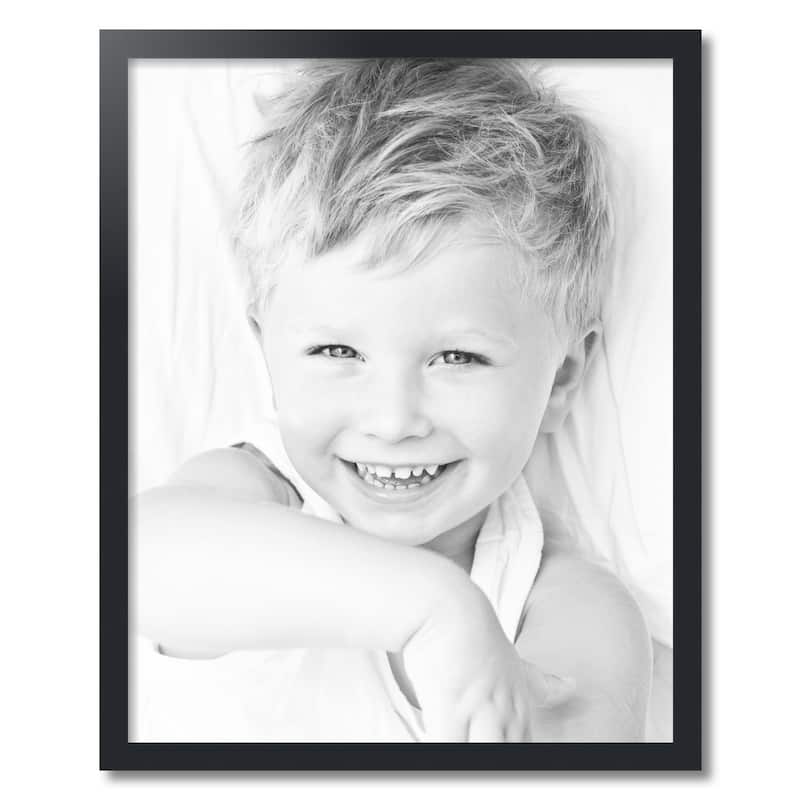 ArtToFrames Maddo Modern 24x30 Inch Picture Frame, 1.25 Inch MDF Poster Frame Available in Multiple Colors (FRBW72079-24x30)