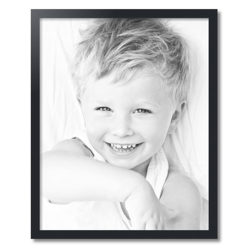 ArtToFrames Metro Modern 24x30 Inch Picture Frame, 1.25 Inch MDF Poster Frame Available in Multiple Colors (FRBW26-24x30)