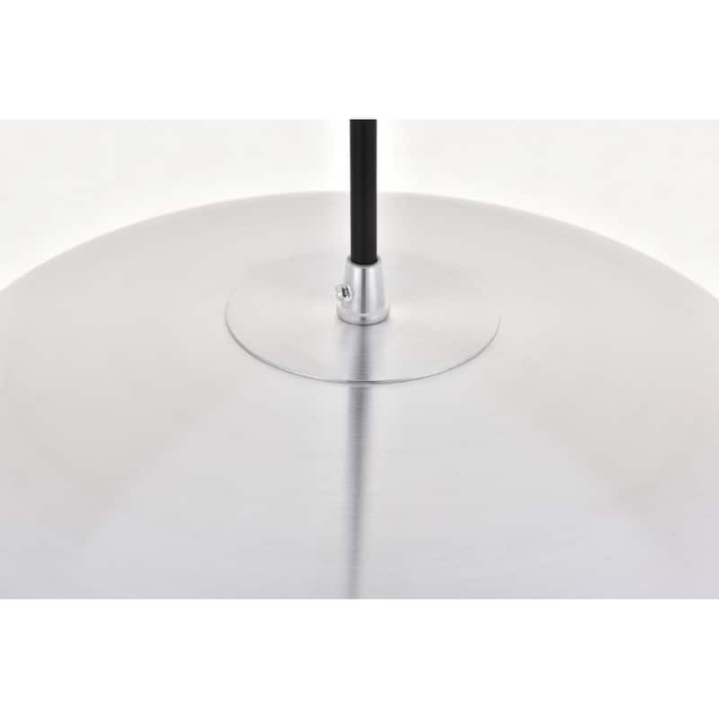 Elegant Lighting Etude Single Light 11" Wide Pendant