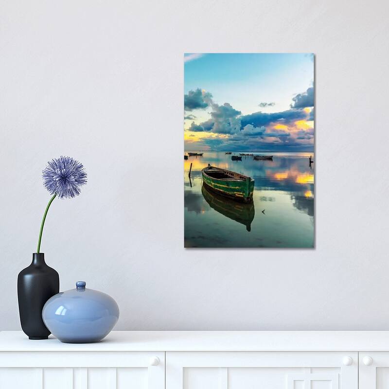 iCanvas "Aegean Sea" by Nejdet Duzen Canvas Print - 18x12x1.5