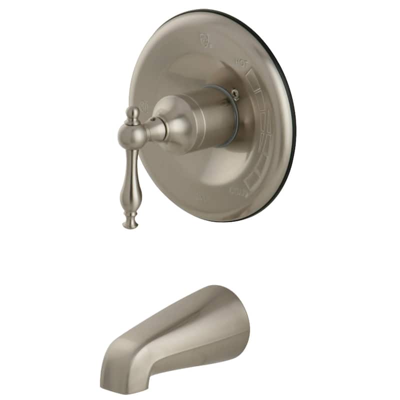 Kingston Brass Tub Only Trim Package - Brushed Nickel