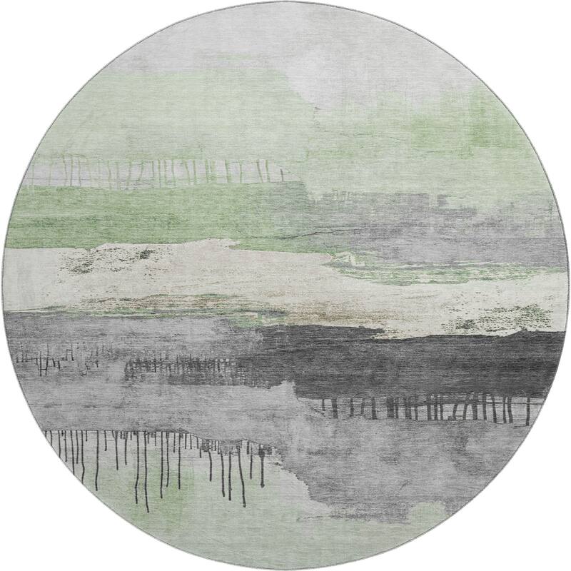 Premium Washable Super Soft Modern Glam Mayfield Rug