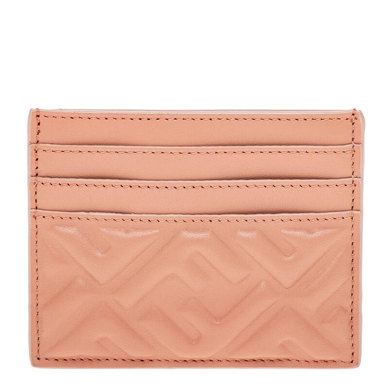 Fendi Baguette Card Case - Pink