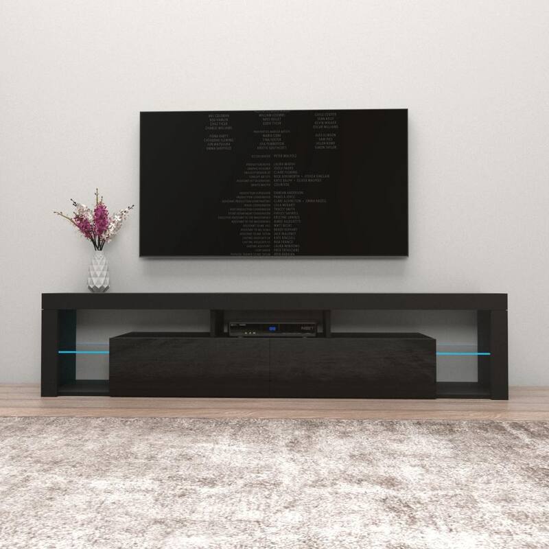 Milano 200 Wall Mounted Floating 79-inch TV Stand