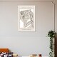 preview thumbnail 7 of 5, Wynwood Studio Canvas Floral and Botanical Immersive Gray and Light Gray Modern & Contemporary Wall Art Canvas Print
