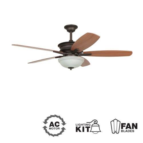Shop Ellington Fans Penbrooke 52 5 Blade Indoor Ceiling Fan