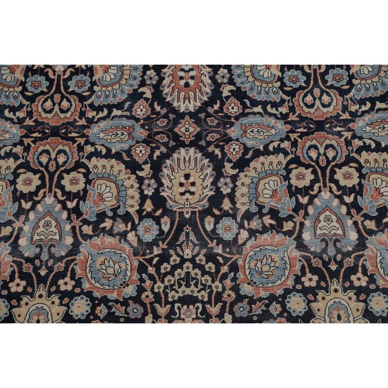 Floral Sultanabad Ziegler Turkish Oriental Area Rug Wool Hand-knotted - 9'9" x 13'0"