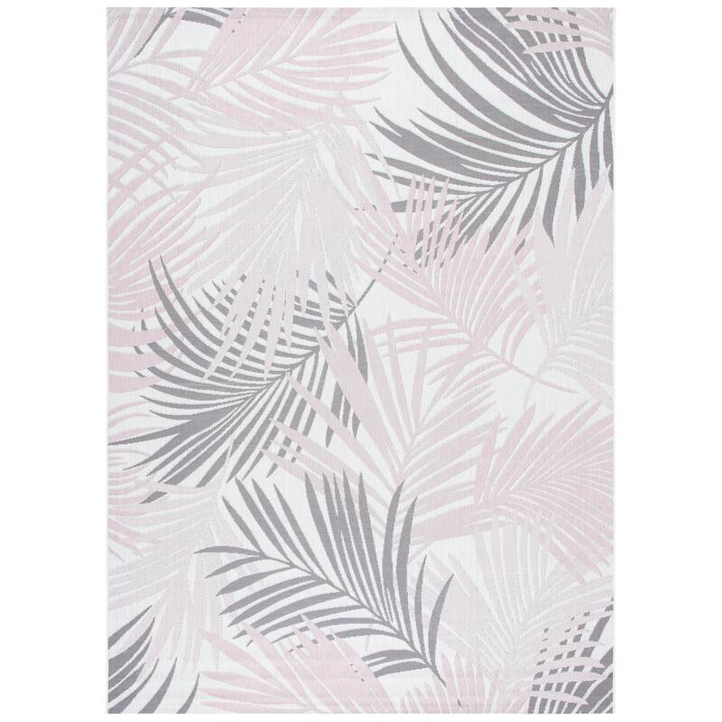 SAFAVIEH Courtyard Mitsuki Indoor/ Outdoor Waterproof Patio Backyard Rug