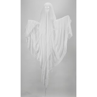 60" Animated Hanging Halloween Ghost