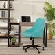 preview thumbnail 4 of 19, Porch & Den Adjustable Height Swivel Office Chair - N/A
