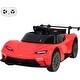 preview thumbnail 1 of 19, Kids Ride On Car, Licensed KTM 12V Electric Sports Car Red